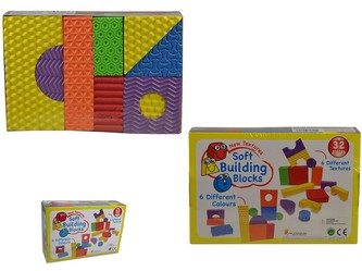 puzzle pěnové, kostky