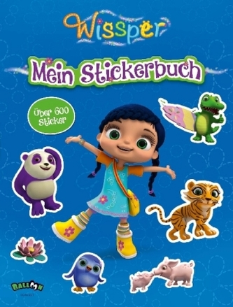 Wissper - Mein Stickerbuch