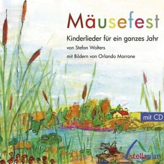 Mäusefest, m. 1 Audio-CD