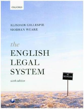 The English Legal System