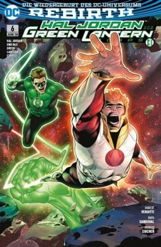 Hal Jordan und das Green Lantern Corps, Der Fall der Götter