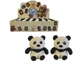 Panda softová, 8 cm,