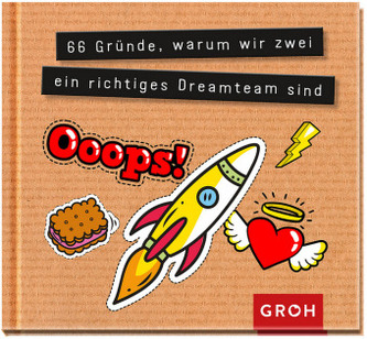 66 Gründe, warum wir zwei ein richtiges Dreamteam sind