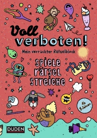 Voll verboten! Mein verrückter Rätselblock. Bd.2