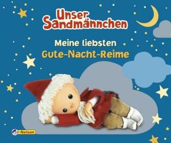 Unser Sandmännchen: Meine liebsten Gute-Nacht-Reime