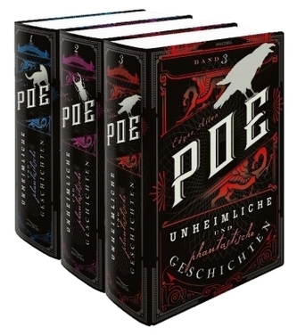 Unheimliche und phantastische Geschichten, 3 Bde. Unheimliche und phantastische Geschichten, 3 Bde.