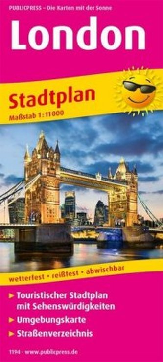 PUBLICPRESS Stadtplan London