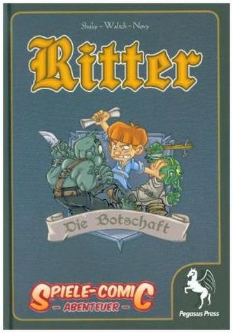 Spiele-Comic Abenteuer: Ritter. Nr.2