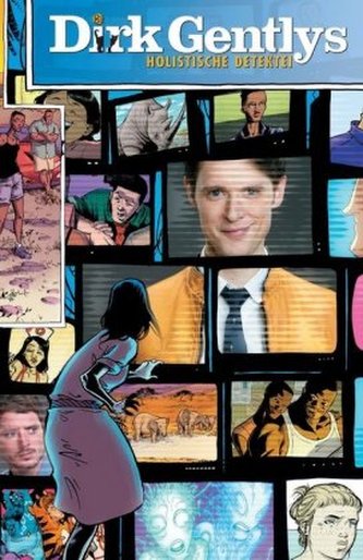 Dirk Gentlys Holistische Detektei - Ein zu kurzer Löffel