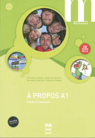 Cahier d'exercices mit Audio-CD