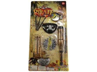Souprava pirátská 36x19cm
