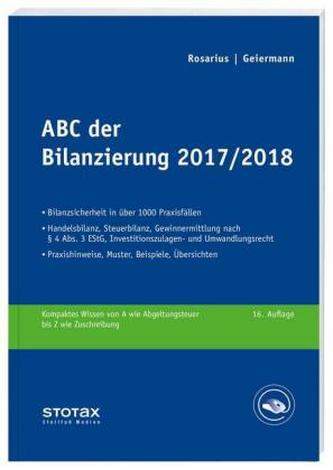 ABC der Bilanzierung 2017/2018
