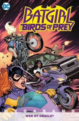 Batgirl & die Birds of Prey Megaband - Wer ist Oracle? Batgirl & die Birds of Prey Megaband - Wer ist Oracle?
