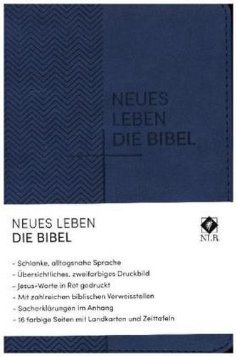 Neues Leben, Die Bibel NLB, Taschenausgabe, Kunstleder mit Reißverschluss Neues Leben, Die Bibel NLB, Taschenausgabe, Kunstleder mit Reißverschluss
