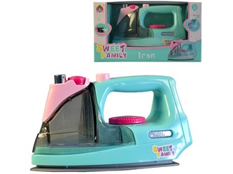 Žehlička, na baterie, 19cm