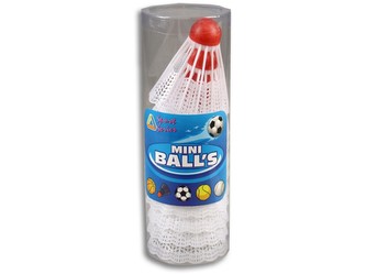 Košíky na badminton