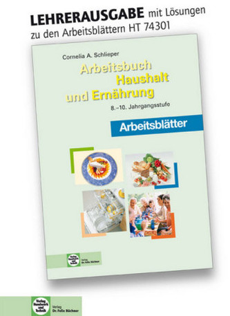 8.-10. Jahrgangsstufe, Arbeitsblätter mit eingedruckten Lösungen (Lehrerausgabe) 8.-10. Jahrgangsstufe, Arbeitsblätter mit eingedruckten Lösungen (Lehrerausgabe)