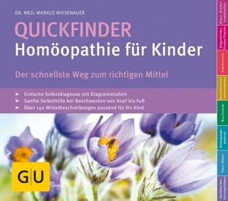 Quickfinder- Homöopathie für Kinder Quickfinder- Homöopathie für Kinder