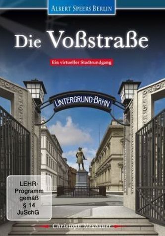 Albert Speers Berlin - Die Voßstraße, 1 DVD