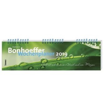 Dietrich Bonhoeffer-Wochenplaner 2019