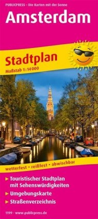 PUBLICPRESS Stadtplan Amsterdam