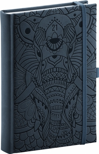 Denní diář Vivella Fun 2021, slon