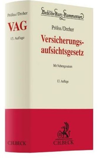 Versicherungsaufsichtsgesetz (VAG), Kommentar