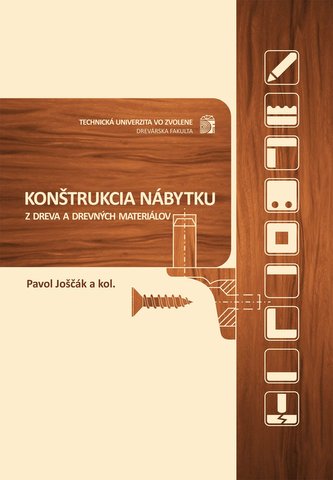 Konštrukcia nábytku z dreva a drevných materiálov