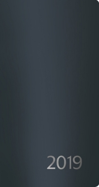 Agenda Metallic schwarz M 2019