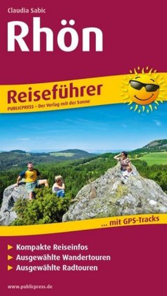 3in1-Reiseführer Rhön
