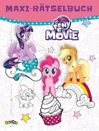 My Little Pony, The Movie - Das große Rätselbuch zum Film