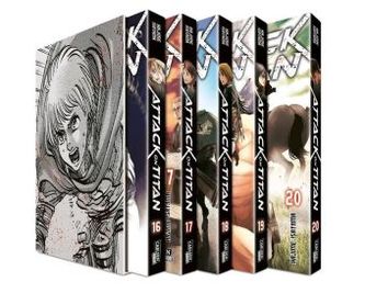 Attack on Titan, 5 Bde.. Bd.16-20