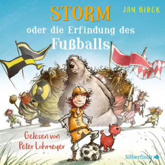 Storm oder die Erfindung des Fußballs, 2 Audio-CDs Storm oder die Erfindung des Fußballs, 2 Audio-CDs