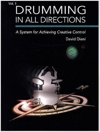 Drumming In All Directions, Drum Set. Vol.1