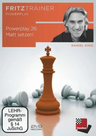 Powerplay 26: Matt setzen!, 1 DVD-ROM Powerplay 26: Matt setzen!, 1 DVD-ROM
