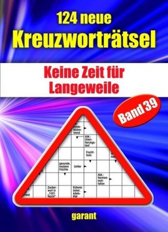 124 neue Kreuzworträtsel. Bd.39