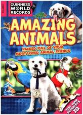 Guinness World Records Amazing Animals