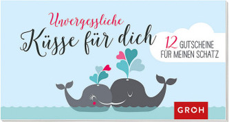 Gutscheinbuch Unvergessliche Küsse für dich