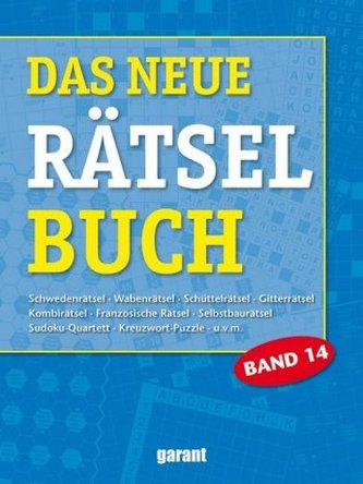 Das neue Rätselbuch. Bd.14