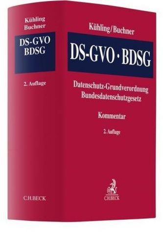 Datenschutz-Grundverordnung, Bundesdatenschutzgesetz (DS-GVO, BDSG), Kommentar