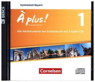 6. Jahrgangsstufe, 3 Audio-CDs