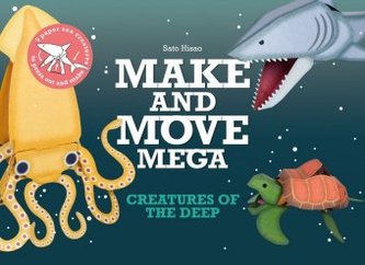 Make and Move Mega: Creatures of the Deep Make and Move Mega: Creatures of the Deep
