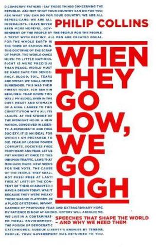 When They Go Low, We Go High