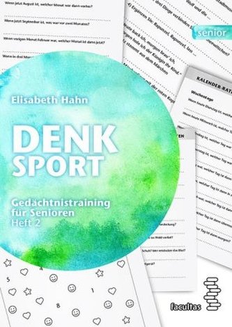 Denksport - Gedächtnistraining für Senioren. H.2