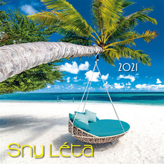 Kalendář 2021 - Sny léta, nástěnný