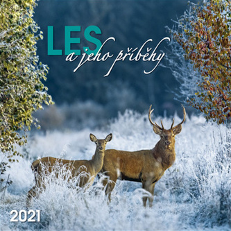 Kalendář 2021 - Les a jeho příběhy, nástěnný