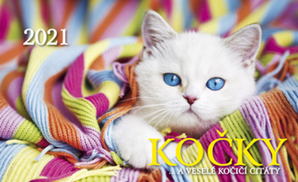 Kalendář 2021 - Kočky, stolní