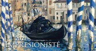 Kalendář 2021 - Impresionisté, stolní