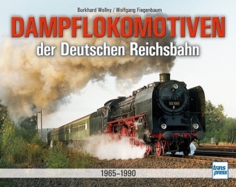 Dampflokomotiven der Deutschen Reichsbahn 1970-1988