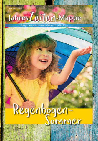 JahresZeiten-Mappe: Regenbogen-Sommer JahresZeiten-Mappe: Regenbogen-Sommer